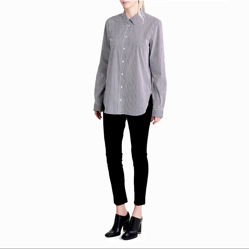 NWT Calvin Klein Oversized Dress Shirt